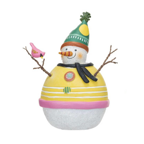 Merry & Bright Snowman Decor, A