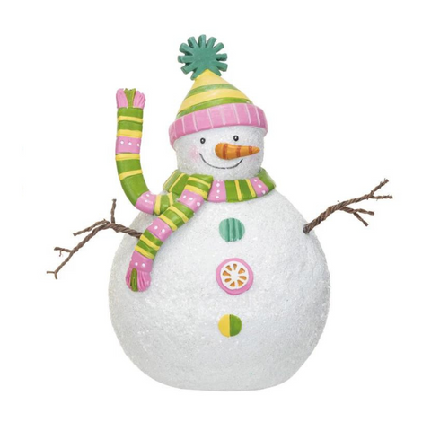 Merry & Bright Snowman Decor, B
