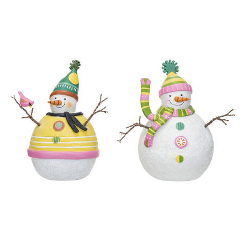 Merry & Bright Snowman Decor, A