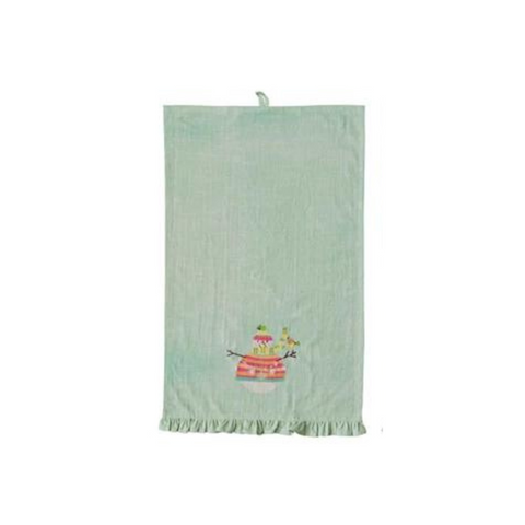 Merry & Bright Tea Towel, A