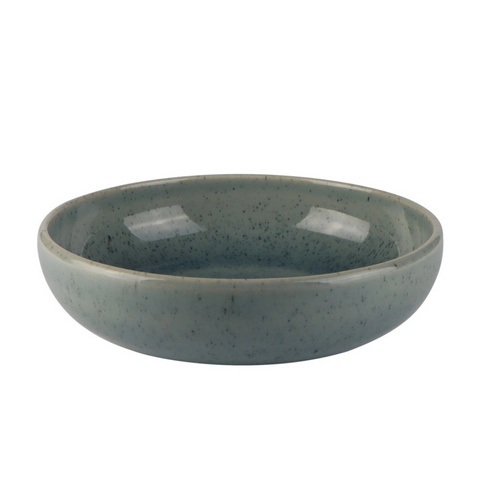 Mesa Ceramics Uno Speckle Stoneware Cereal Bowl - Blue