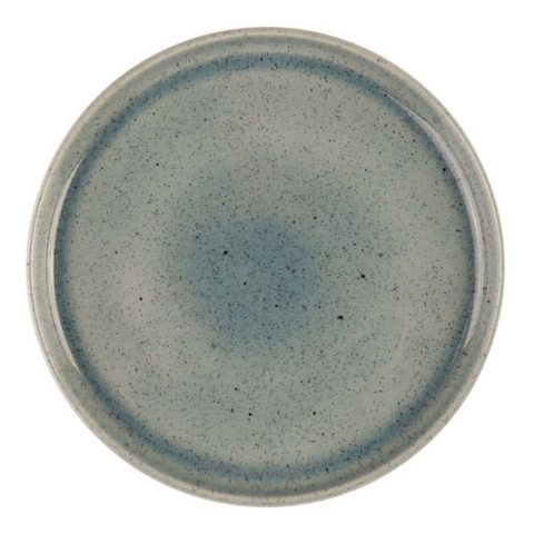 Mesa Ceramics Uno Speckle Stoneware Dinner Plate - Blue