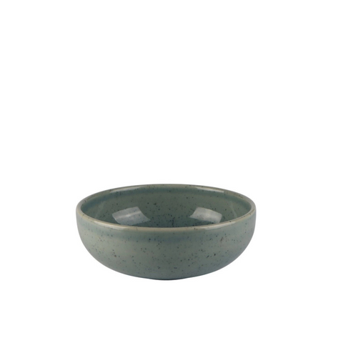 Mesa Ceramics Uno Speckle Stoneware Dip Bowl - Blue