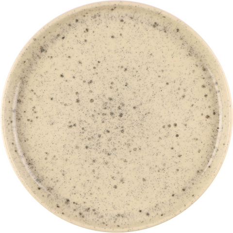 Mesa Ceramics Uno Speckle Stoneware Presentation Plate - Beige