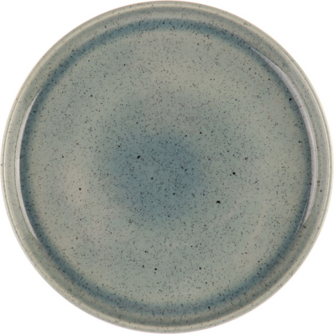 Mesa Ceramics Uno Speckle Stoneware Presentation Plate - Blue