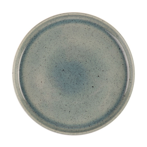 Mesa Ceramics Uno Speckle Stoneware Salad Plate - Blue