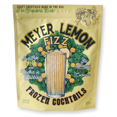 Noble Mick's Frozen Cocktails - Meyer Lemon Fizz