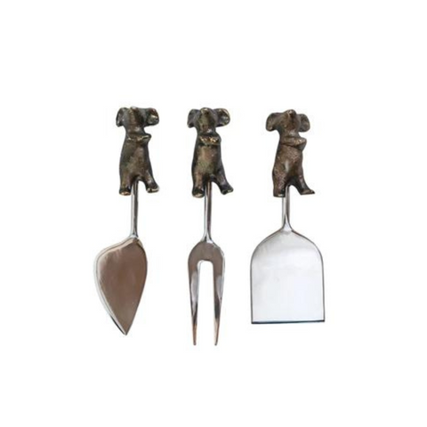 Mice Cheese Servers Set