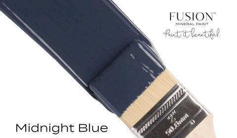 Midnight Blue - Fusion Mineral Paint, 16.9oz/500ml