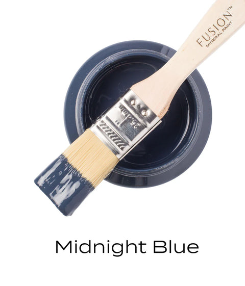 Midnight Blue - Fusion Mineral Paint, 16.9oz/500ml