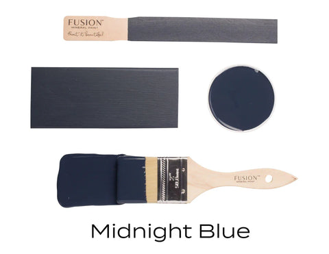 Midnight Blue - Fusion Mineral Paint, 16.9oz/500ml