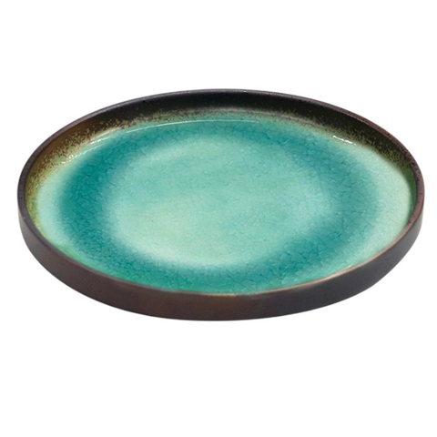 Midori Kanyu 10" Straight Edge Dinner Plate