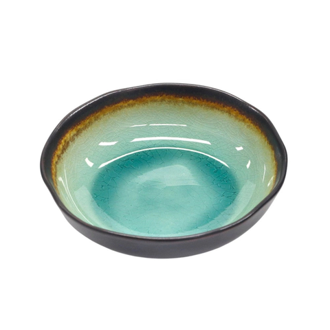 Midori Kanyu 6.75"D Shallow Bowl