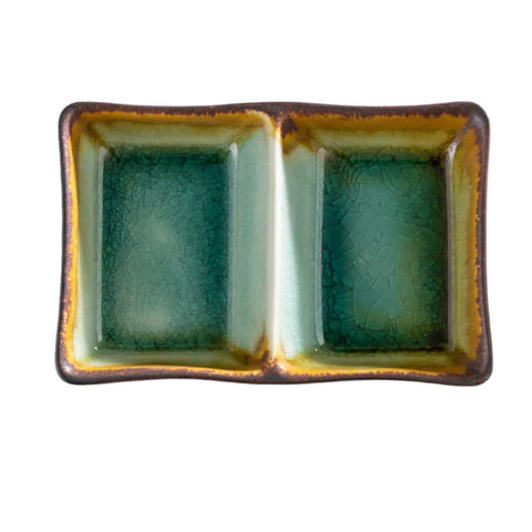 Midori Kanyu Divided Sauce Dish