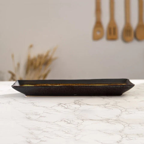 Midori Kanyu Rectangular Serving Platter