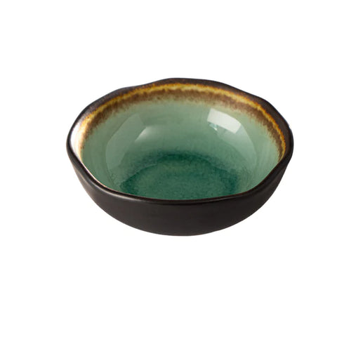 Midori Kanyu Round Shallow Bowl