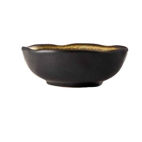 Midori Kanyu Round Shallow Bowl