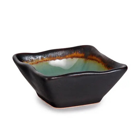Midori Kanyu Square Sauce Dish