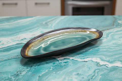 Midori Kanyu Oblong Serving Platter, 12"