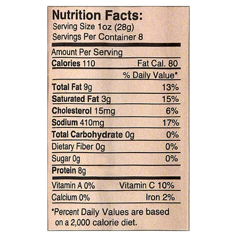 Di Bruno Bros. Mild Italian Dry Salami Chub