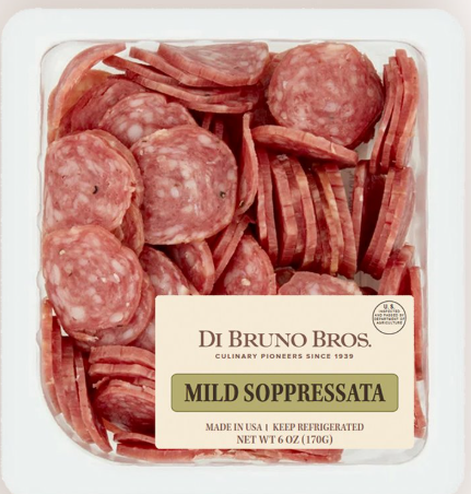 Di Bruno Bros. Mild Soppressata Sliced Coin Pack