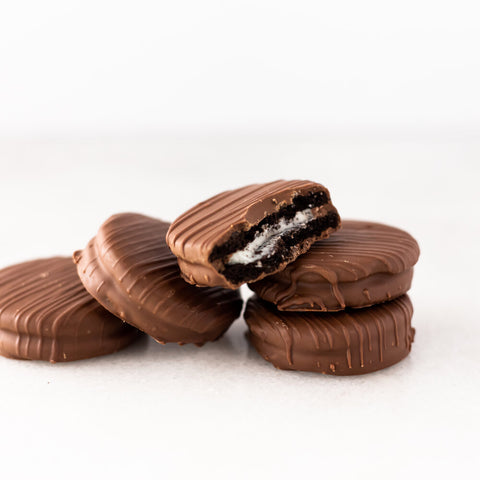 4 Pc Milk Chocolate Covered Oreo Cookies - Maggie Lyon Chocolatiers