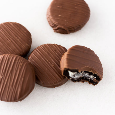 4 Pc Milk Chocolate Covered Oreo Cookies - Maggie Lyon Chocolatiers