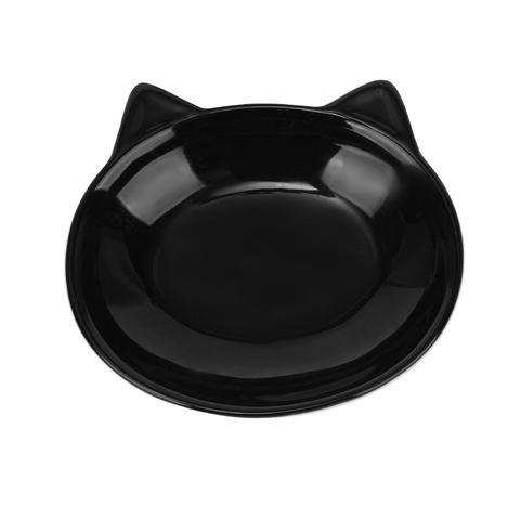Milo Cat Dish - Black