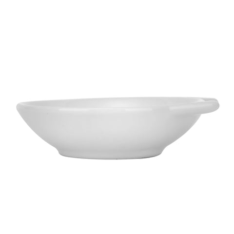 Milo Cat Dish - White