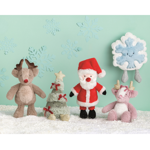 Mini Christmas Plush Pal - Santa Claus