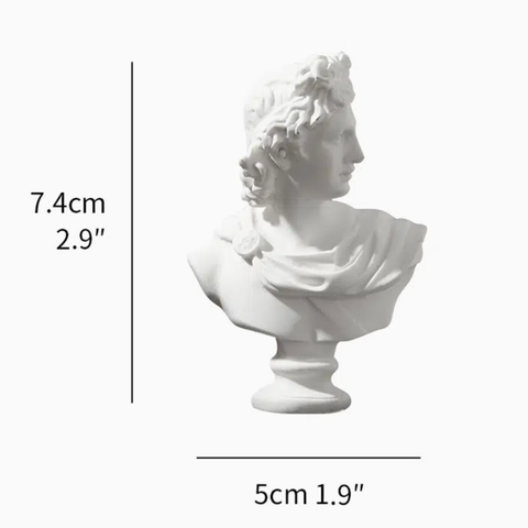 Miniature Apollo Bust