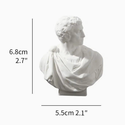 Miniature Brutus Bust
