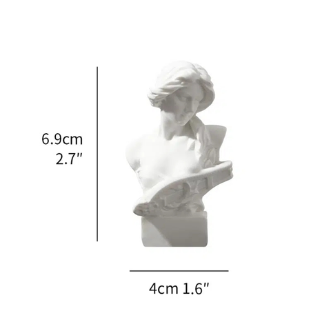 Miniature Erato Bust