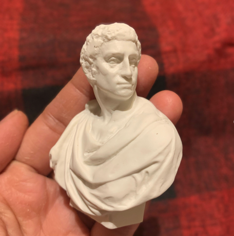 Miniature Brutus Bust