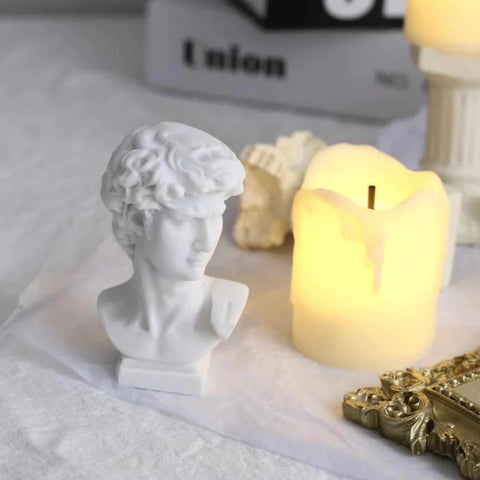 Miniature David Bust