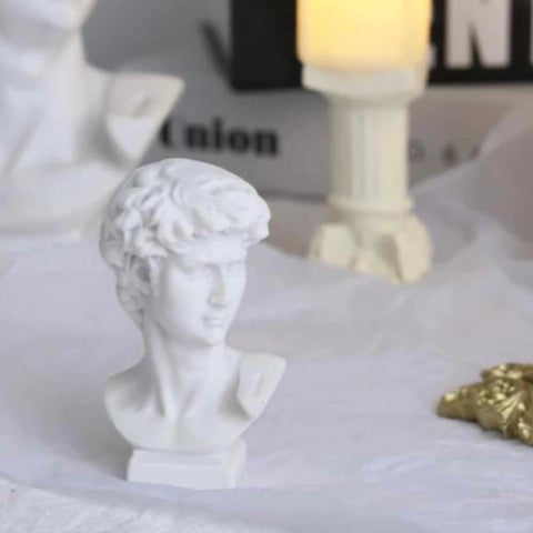 Miniature David Bust