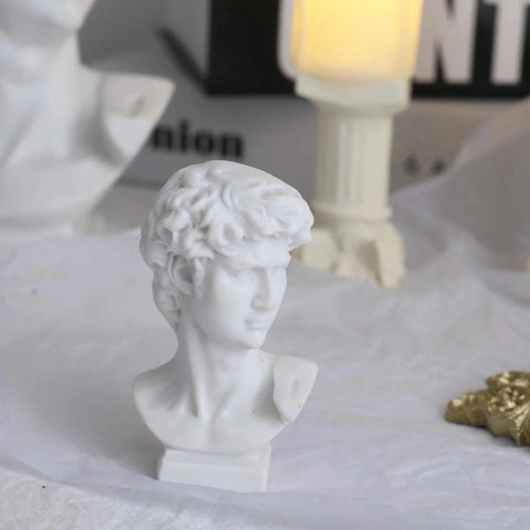 Miniature David Bust