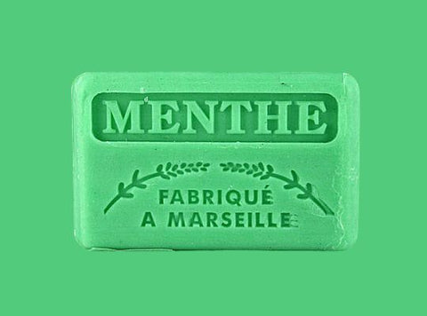 Mint French Triple-Milled Soap - Made in France