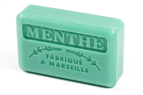 Mint French Triple-Milled Soap - Made in France