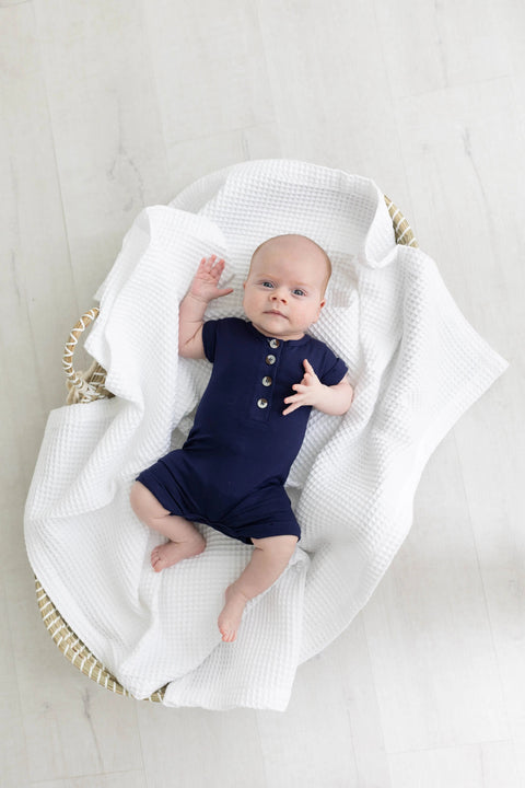 Baby Romper - Knit Romper - Infant Romper - Baby Clothes for Girls and Boys - Stroller Society