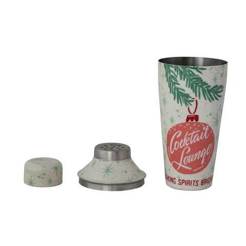 Mistletoe + Martinis Cocktail Shaker