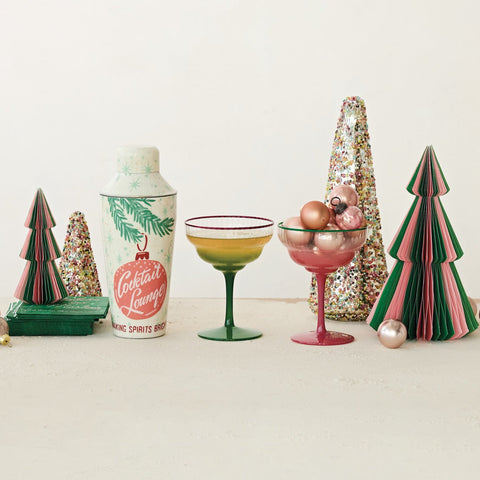 Mistletoe + Martinis Cocktail Shaker