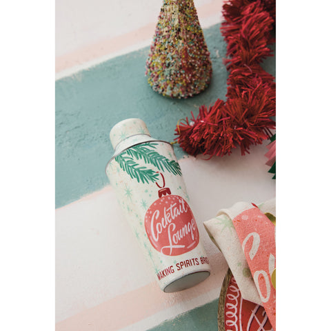 Mistletoe + Martinis Cocktail Shaker