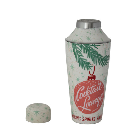 Mistletoe + Martinis Cocktail Shaker