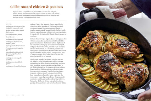 Modern Comfort Food: A Barefoot Contessa Cookbook by Ina Garten