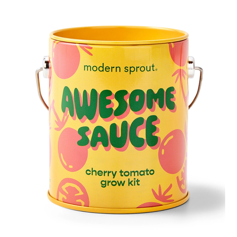 Modern Sprout "Awesome Sauce" Cherry Tomato Grow Kit