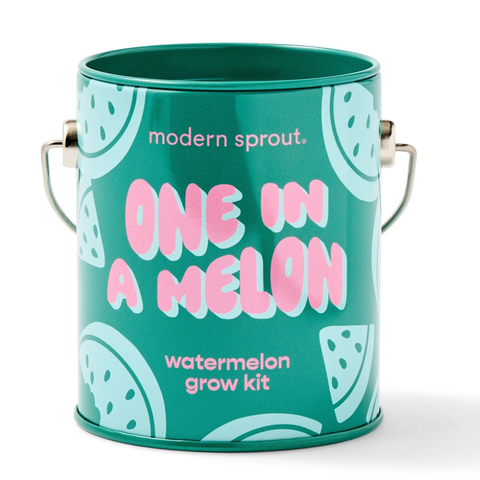 Modern Sprout "One In A Melon" Watermelon Grow Kit