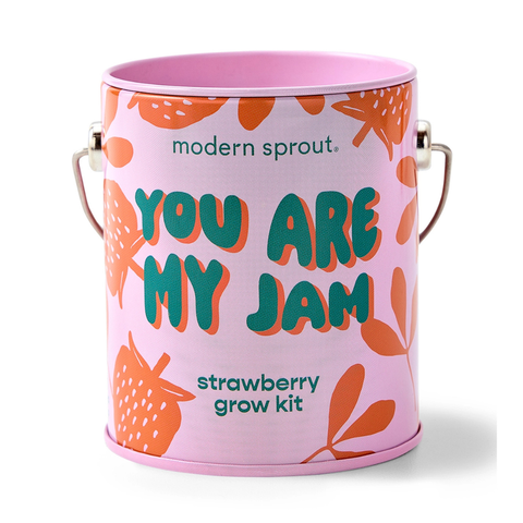 Modern Sprout "You Are My Jam" Strawberry Grow Kit