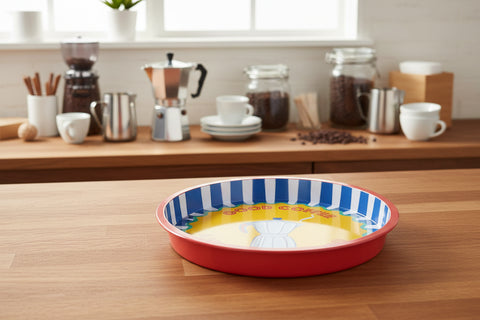 Moka Pot Coffee Tin Tray