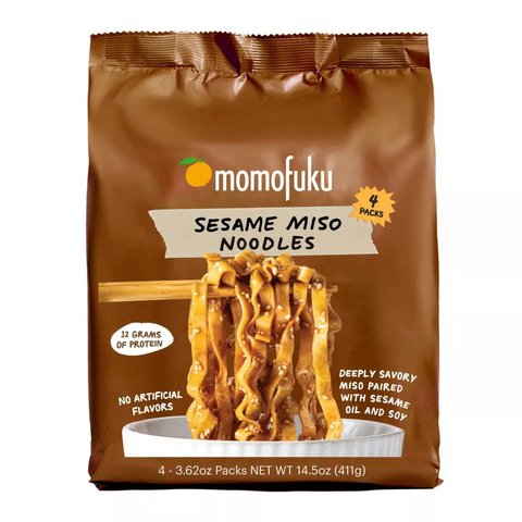 Momofuku Sesame Miso Noodles - 4 Pack